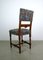 Antique German Oak Dining Chairs, Set of 6 10