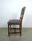 Antique German Oak Dining Chairs, Set of 6 11