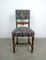 Antique German Oak Dining Chairs, Set of 6, Image 1
