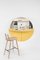 White & Yellow Multifunctional Pill Cabinet by Dalius Razauskas for Emko, Image 4