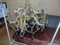 Vintage Crystal Glass Chandelier, Image 12