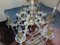 Vintage Crystal Glass Chandelier, Image 13