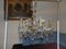 Vintage Crystal Glass Chandelier 1