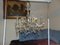 Vintage Crystal Glass Chandelier, Image 5