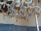 Vintage Crystal Glass Chandelier 8