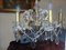 Vintage Crystal Glass Chandelier 11