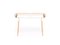 Large White My Writing Desk in Birch by etc.etc. for Emko 2