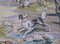 Antike flämische Kermesse Tapisserie von David Teniers für Ateliers de la Tapisserie Francaise 9
