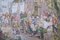 Antique Flemish Kermesse Tapestry by David Teniers for Ateliers de la Tapisserie Francaise 4