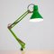 Vintage Industrial Green Workshop Lamp, 1970s 2