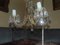 Chandelier with Glass Crystals, 1950s 11