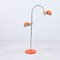 Vintage Orange Floor Lamp, 1970s 1