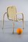 Fauteuil d'Enfant en Acier, 1950s 4