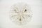 Nickel-Plated Dandelion Ceiling Lamp by Emil Stejnar for Rupert Nikoll, 1960s, Image 1