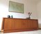 Credenza in teak massiccio di Dyrlund, Danimarca, anni '60, Immagine 4