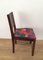 Chaises en Ébène de Macassar, 1930s, Set de 2 5