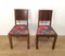 Chaises en Ébène de Macassar, 1930s, Set de 2 8