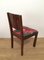 Chaises en Ébène de Macassar, 1930s, Set de 2 6