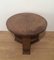 Vintage Round Dining Table 4