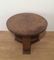 Vintage Round Dining Table, Image 4