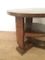Vintage Round Dining Table, Image 5