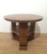Vintage Round Dining Table, Image 8