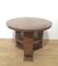 Vintage Round Dining Table, Image 3