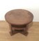 Vintage Round Dining Table 2