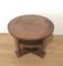 Vintage Round Dining Table, Image 2