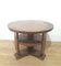 Vintage Round Dining Table 1