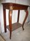 Vintage Marquetry Console Table, Image 2