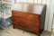 Antique Mahogany Bureau 7