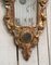 Espejo Rocaille antiguo de madera dorada, siglo XVIII, Imagen 5