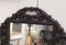 Antique Carved Wood Mirrors, Set of 2 3