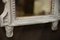 Espejo Luis XVI antiguo pequeño de madera pintada, Imagen 3