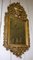Specchio in legno dorato e gesso, fine XIX secolo, Immagine 1