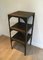 Antique Industrial Iron Shelf 8