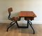 Wood & Metal Children's Desk, 1920s, Image 8