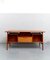 Vintage Model 75 Freestanding Teak Desk from Omann Jun 3