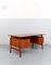 Vintage Model 75 Freestanding Teak Desk from Omann Jun 2