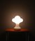 Milchglas Mushroom Lampe von Peill & Putzler, 1960er 4