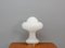 Frosted Glass Mushroom Lamp from Peill & Putzler, 1960s, Image 1