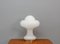 Milchglas Mushroom Lampe von Peill & Putzler, 1960er 1