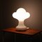 Frosted Glass Mushroom Lamp from Peill & Putzler, 1960s 5