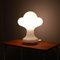 Milchglas Mushroom Lampe von Peill & Putzler, 1960er 5