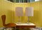 Lampade da tavolo in metallo cromato e vetro, anni '60, set di 2, Immagine 11