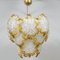 Mid-Century Murano Glass Chandelier, Image 1