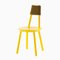 Yellow Naïve Chair by etc.etc. for Emko 1