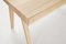 Large 4.9 Desk in Warm Lithuanian Ash by Marius Valaitis for Emko 7