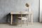 Large 4.9 Desk in Warm Lithuanian Ash by Marius Valaitis for Emko 2